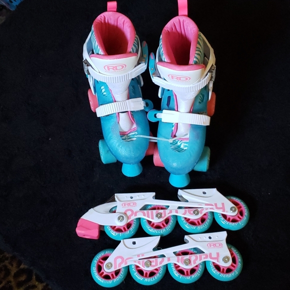 Roller Derby Other - Roller Derby Skates with Changeable Inline Skates